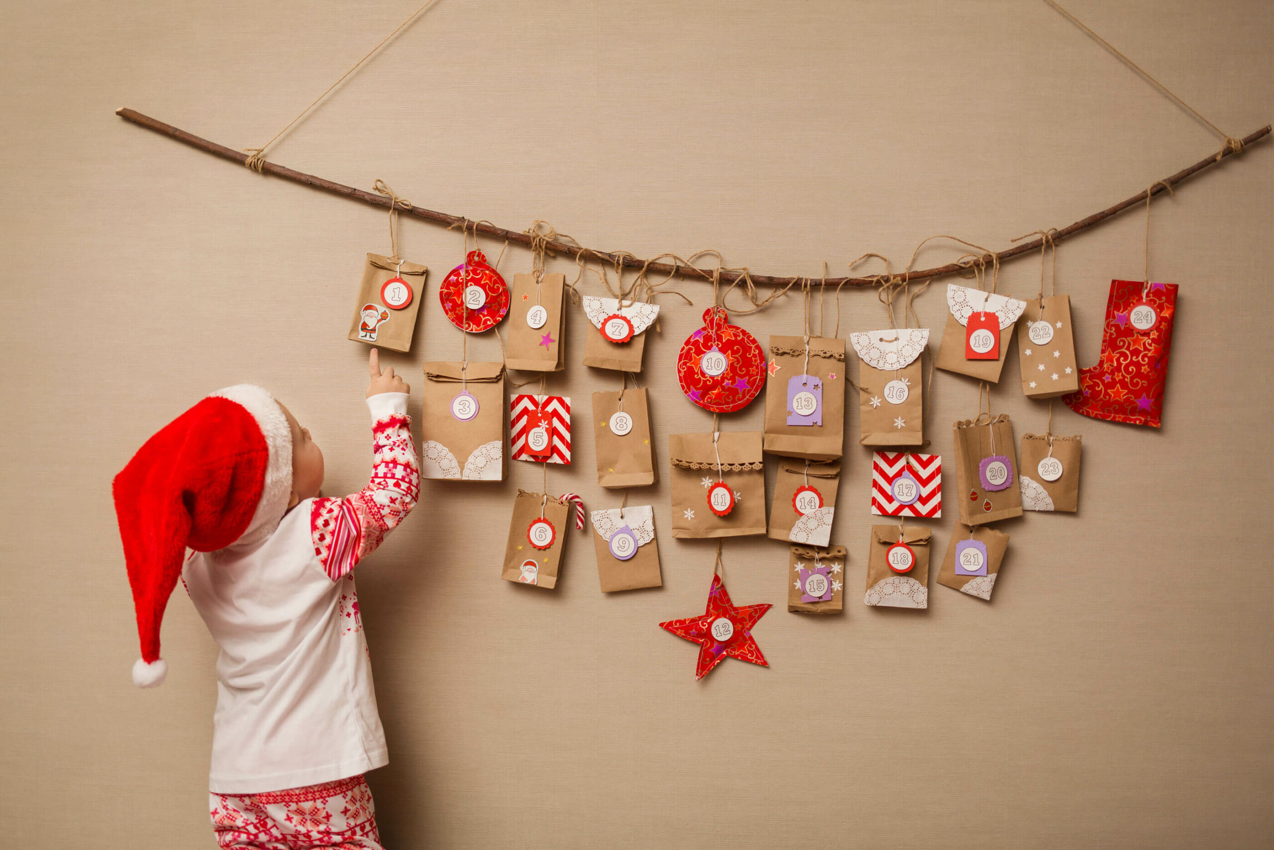 Vorbereitungen für die Adventszeit