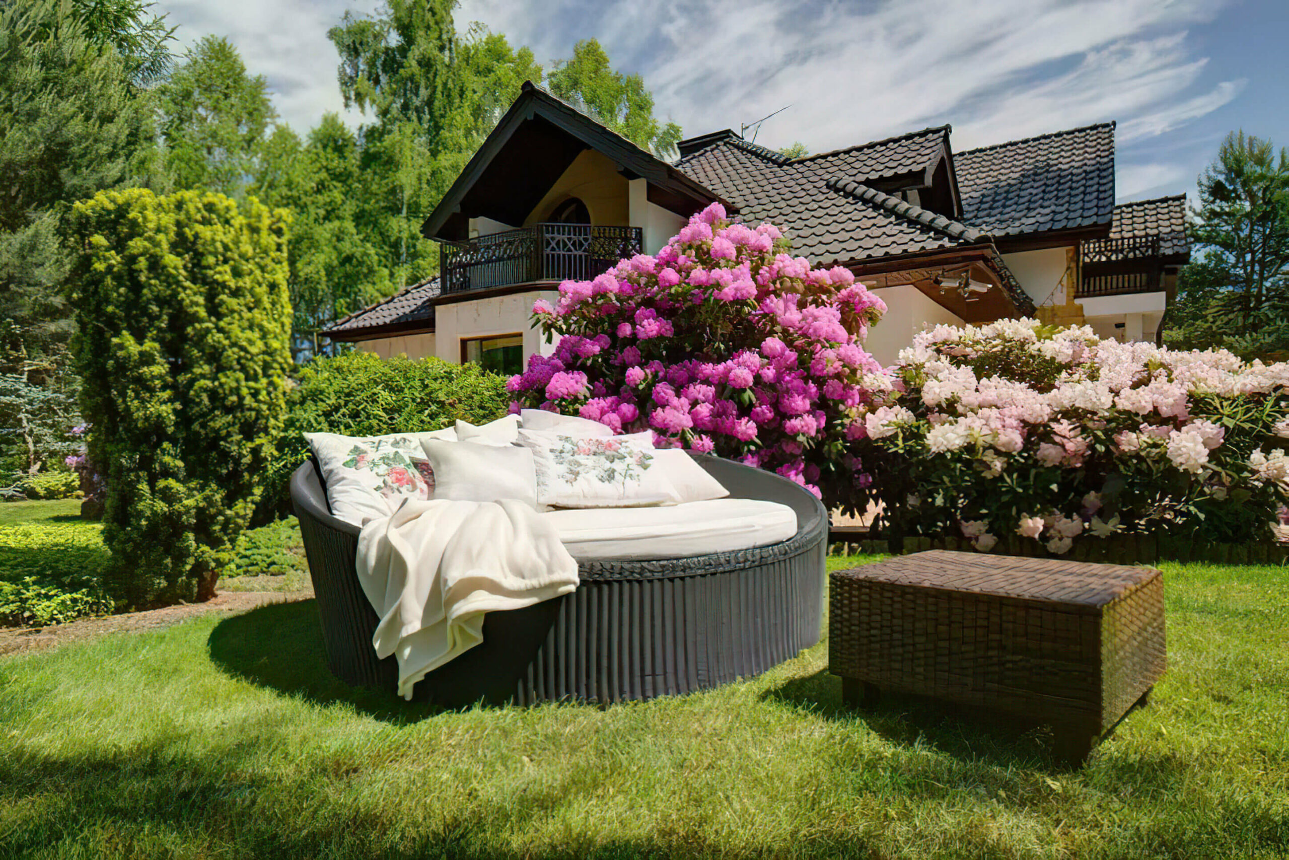 Rattanmöbel für Garten und Balkon