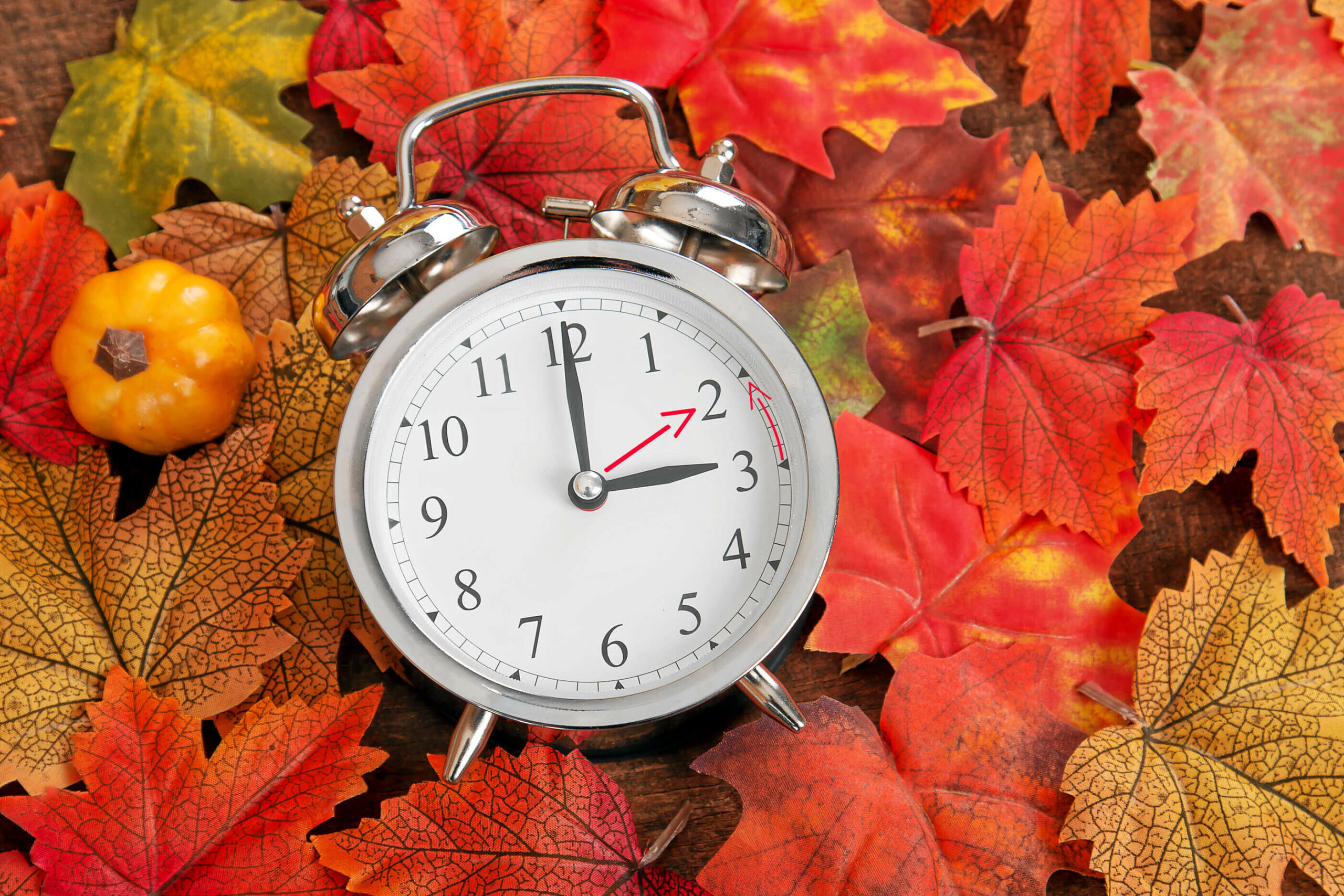 Wer hat an der Uhr gedreht