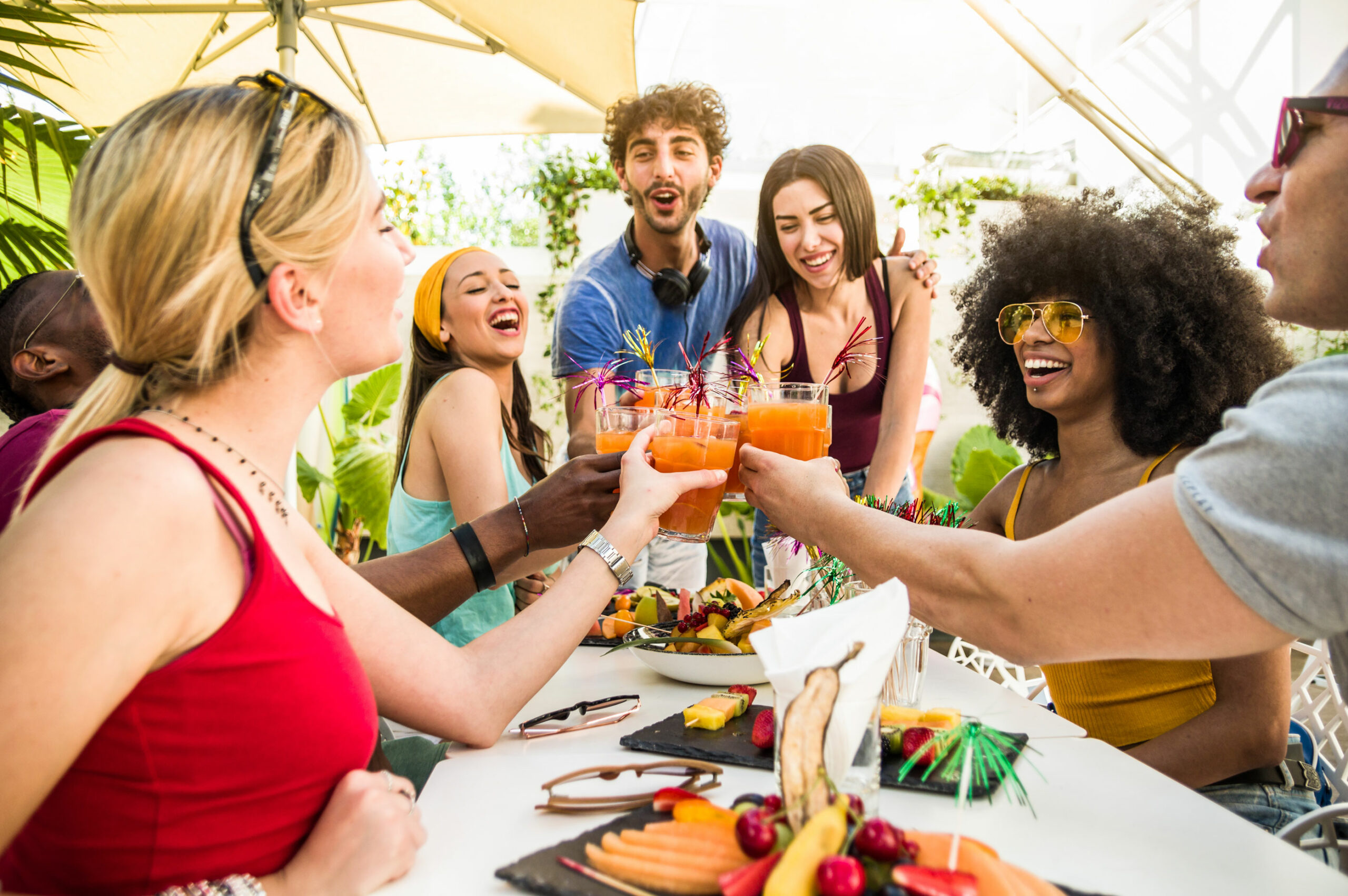 Teil 1: Die perfekte Gartenparty